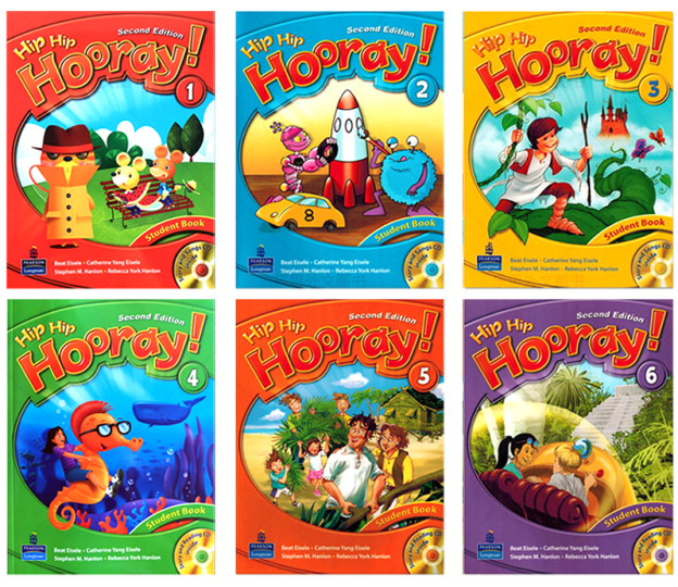 Hip Hip Hooray教材+音频,独一无二的