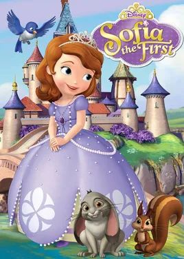 《小公主苏菲亚》Sofia the First1-4季英文启蒙动画片-拓空间学习分享