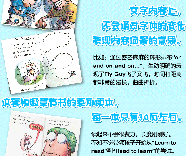 图片[6]-苍蝇小子英语绘本电子版 Fly Guy ~含PDF+音频mp3+视频动画课程+翻译等全套-拓空间学习分享