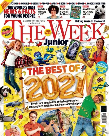 The Week Junior 百度网盘下载 英国青少年时事新闻杂志 2017-2021年全-拓空间学习分享