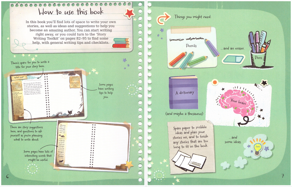 图片[2]-write your own story book pdf 手账式英语写作训练书-拓空间学习分享