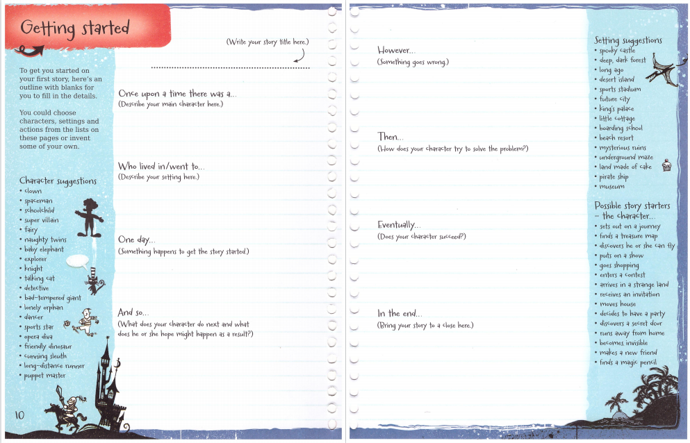 图片[5]-write your own story book pdf 手账式英语写作训练书-拓空间学习分享