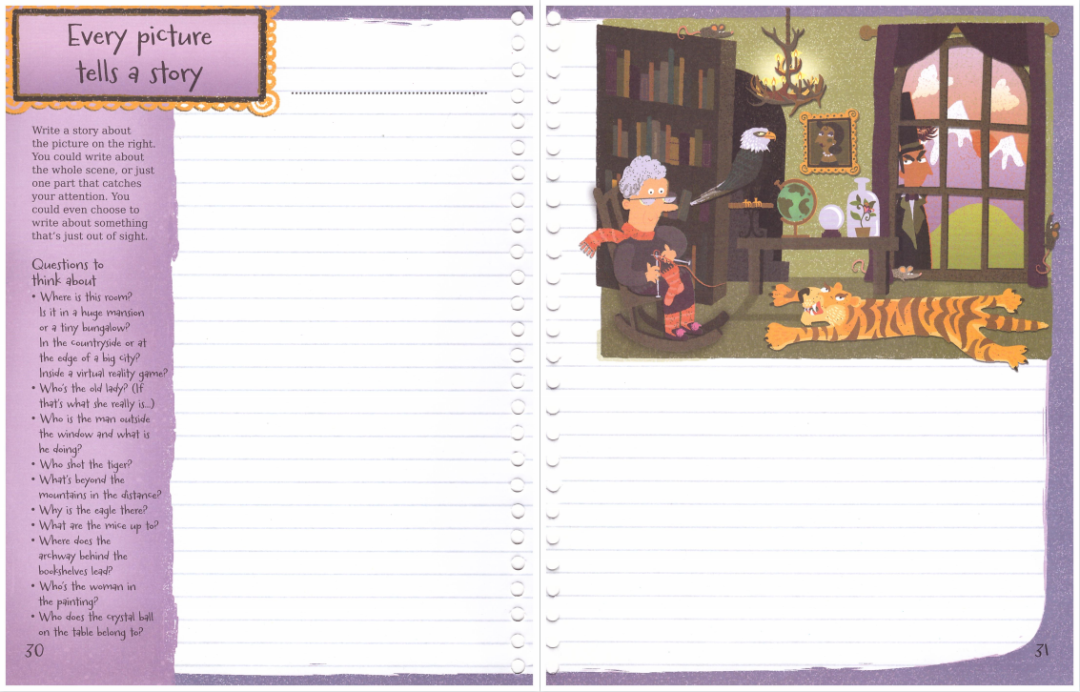 图片[7]-write your own story book pdf 手账式英语写作训练书-拓空间学习分享