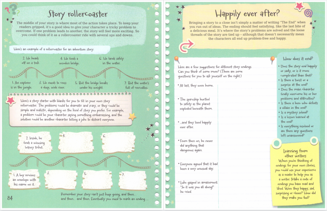 图片[9]-write your own story book pdf 手账式英语写作训练书-拓空间学习分享