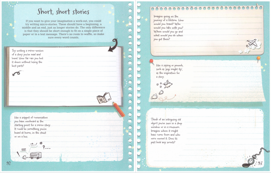 图片[10]-write your own story book pdf 手账式英语写作训练书-拓空间学习分享