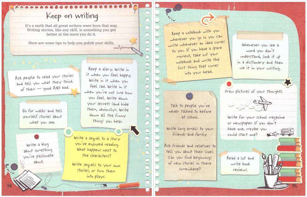 图片[11]-write your own story book pdf 手账式英语写作训练书-拓空间学习分享