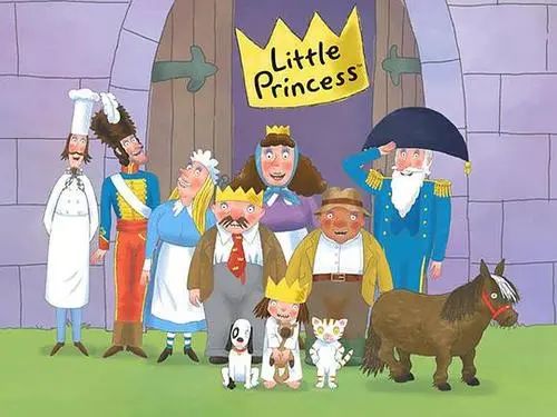 小公主的电影动画片：little princess动画片中英双语字幕+绘本PDF-拓空间学习分享