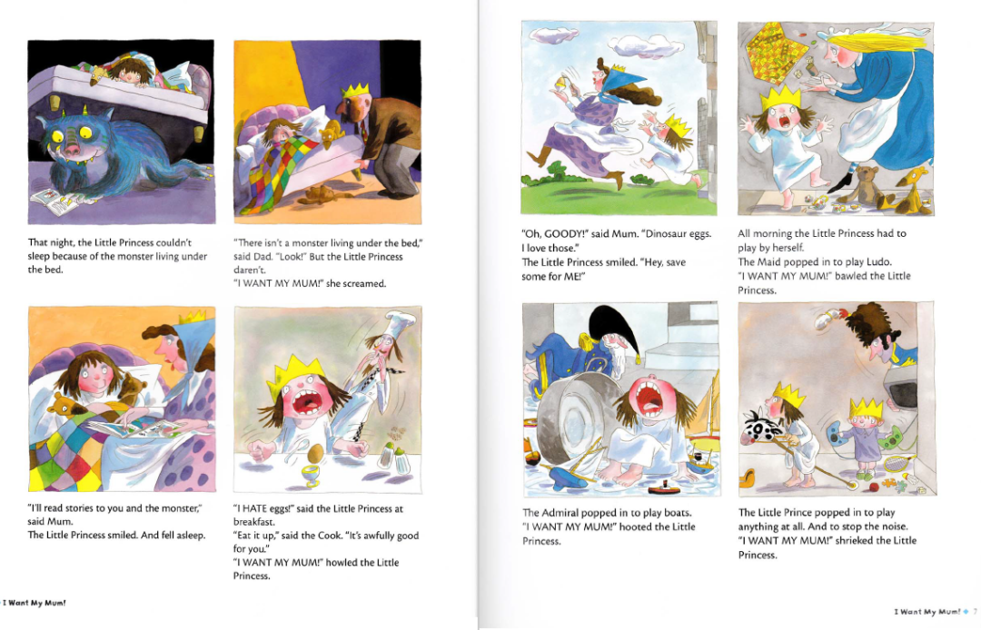图片[3]-小公主的电影动画片：little princess动画片中英双语字幕+绘本PDF-拓空间学习分享