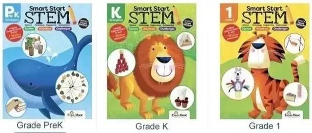 图片[3]-美国加州教材 smart start stem 综合练习册pdf百度网盘-拓空间学习分享