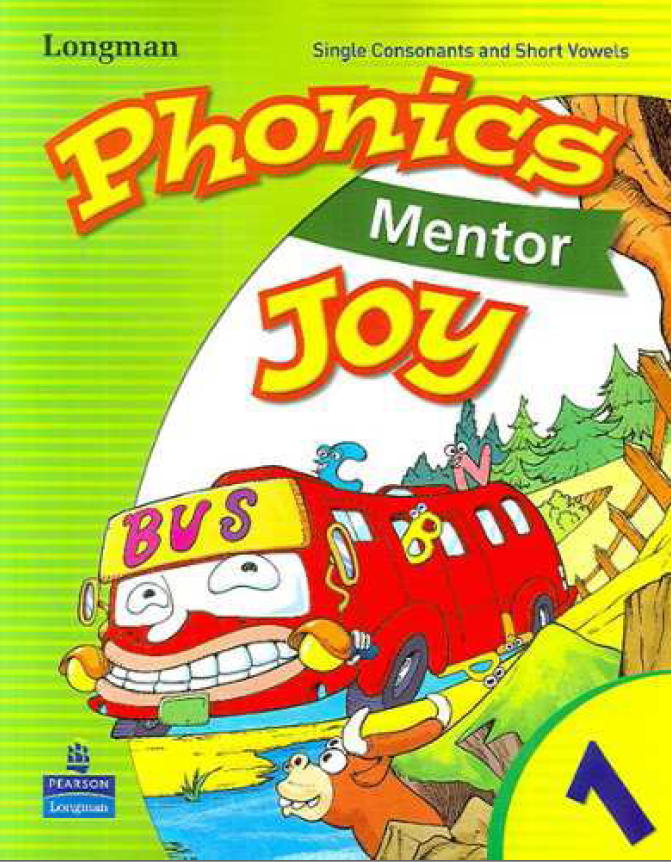 Phonics Mentor Joy练习册1~4全套资源PDF+MP3 朗文自然拼读经典教材-拓空间学习分享
