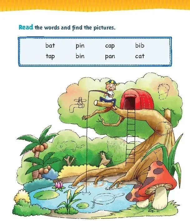 图片[9]-Phonics Mentor Joy练习册1~4全套资源PDF+MP3 朗文自然拼读经典教材-拓空间学习分享