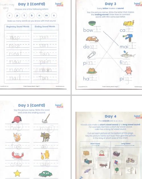 图片[9]-美国在线课堂网站——Hand2Mind周计划（含每日学科练习纸）！-拓空间学习分享