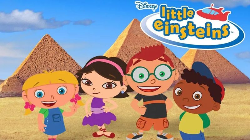小爱因斯坦动画片 Little Einsteins 囊括音乐、艺术、科学、动物、自然!-拓空间学习分享
