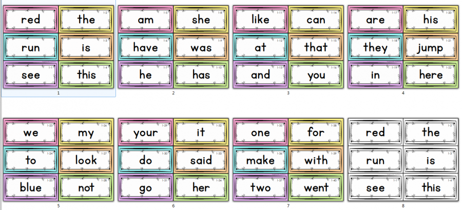 图片[3]-Sight Word Fluency&Word Work 全四册电子版百度网盘下载-拓空间学习分享