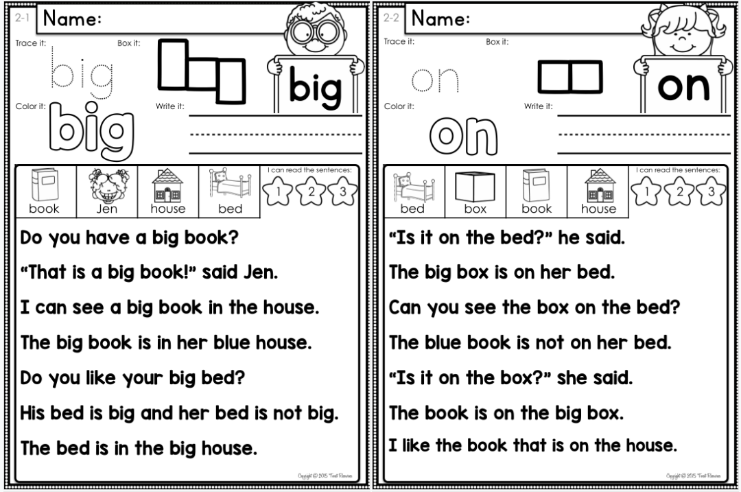 图片[7]-Sight Word Fluency&Word Work 全四册电子版百度网盘下载-拓空间学习分享