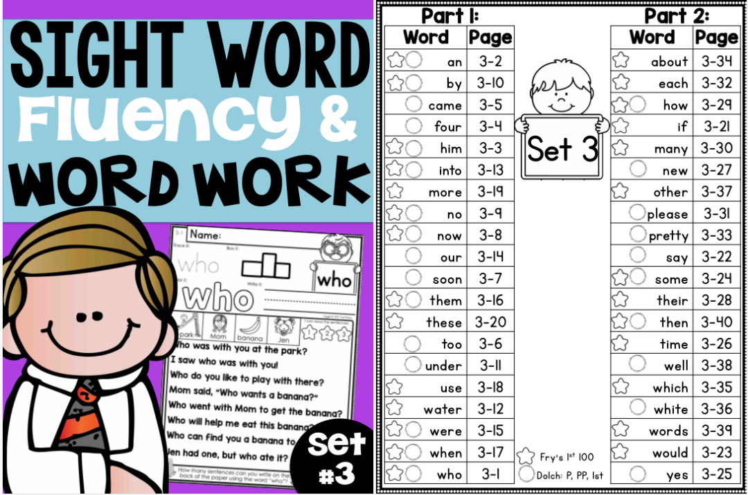图片[11]-Sight Word Fluency&Word Work 全四册电子版百度网盘下载-拓空间学习分享