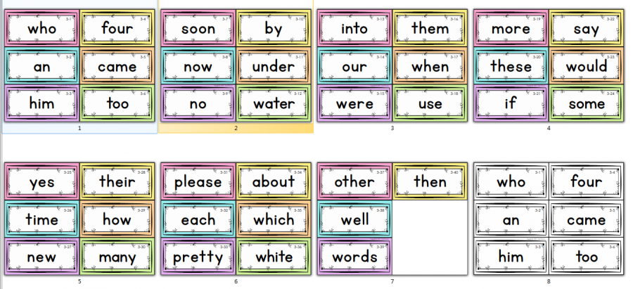 图片[13]-Sight Word Fluency&Word Work 全四册电子版百度网盘下载-拓空间学习分享