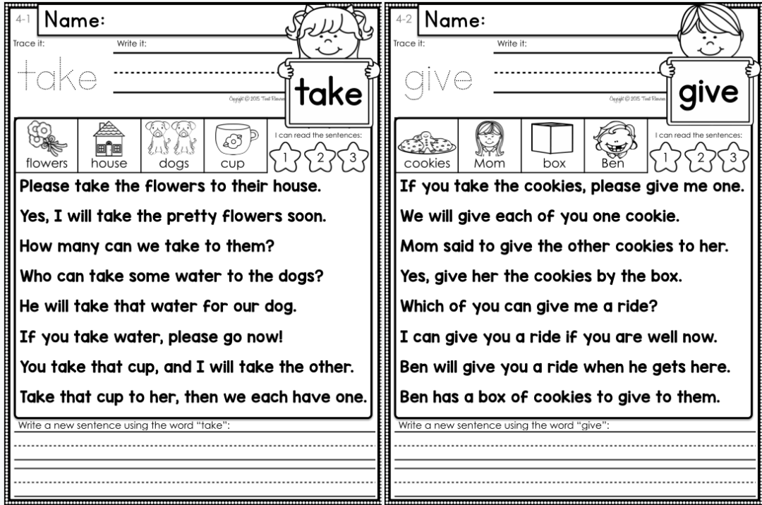 图片[17]-Sight Word Fluency&Word Work 全四册电子版百度网盘下载-拓空间学习分享
