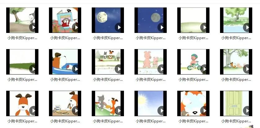 图片[2]-儿童启蒙英语动画片推荐《小狗卡皮Kipper》19集​-拓空间学习分享