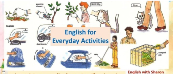 《朗文图解日常生活英语 English for everyday Activities》新旧两版PDF+音频+视频-拓空间学习分享