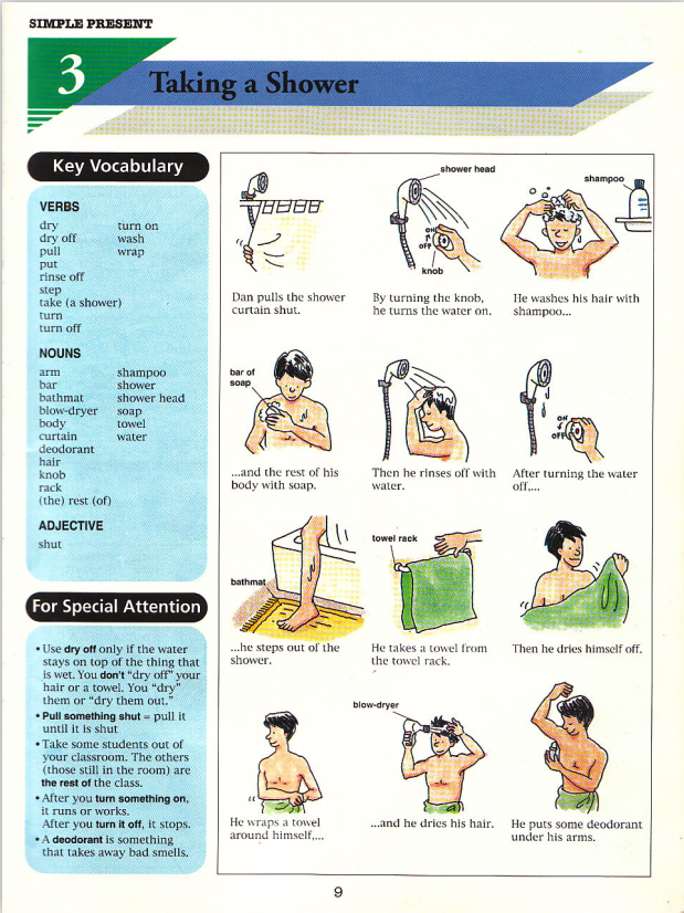 图片[3]-《朗文图解日常生活英语 English for everyday Activities》新旧两版PDF+音频+视频-拓空间学习分享