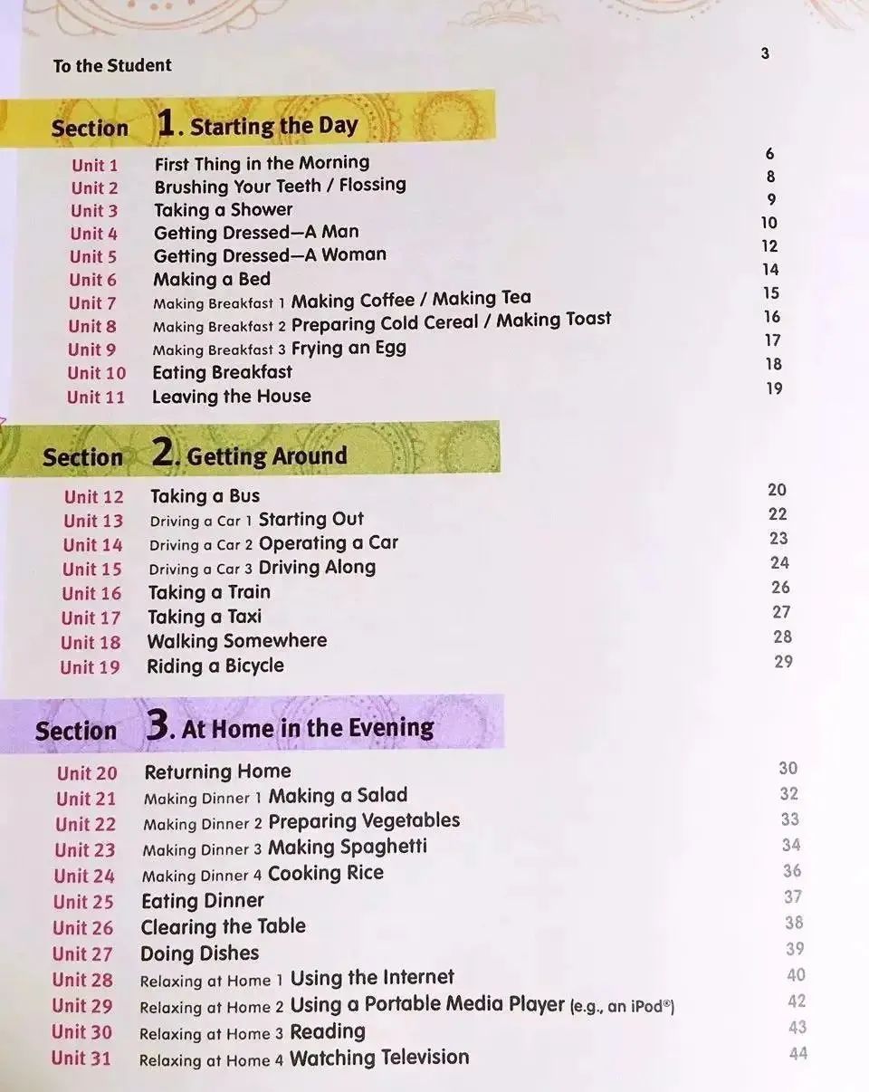 图片[10]-《朗文图解日常生活英语 English for everyday Activities》新旧两版PDF+音频+视频-拓空间学习分享