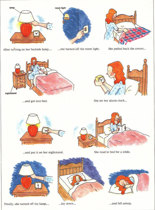 图片[11]-《朗文图解日常生活英语 English for everyday Activities》新旧两版PDF+音频+视频-拓空间学习分享