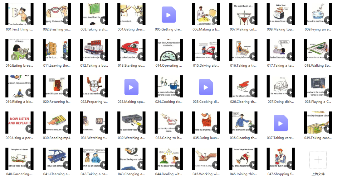 图片[15]-《朗文图解日常生活英语 English for everyday Activities》新旧两版PDF+音频+视频-拓空间学习分享
