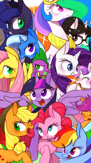 图片[4]-小马宝莉my little pony1-8季双语视频+电影+绘本  孩子情商培养动画片-拓空间学习分享