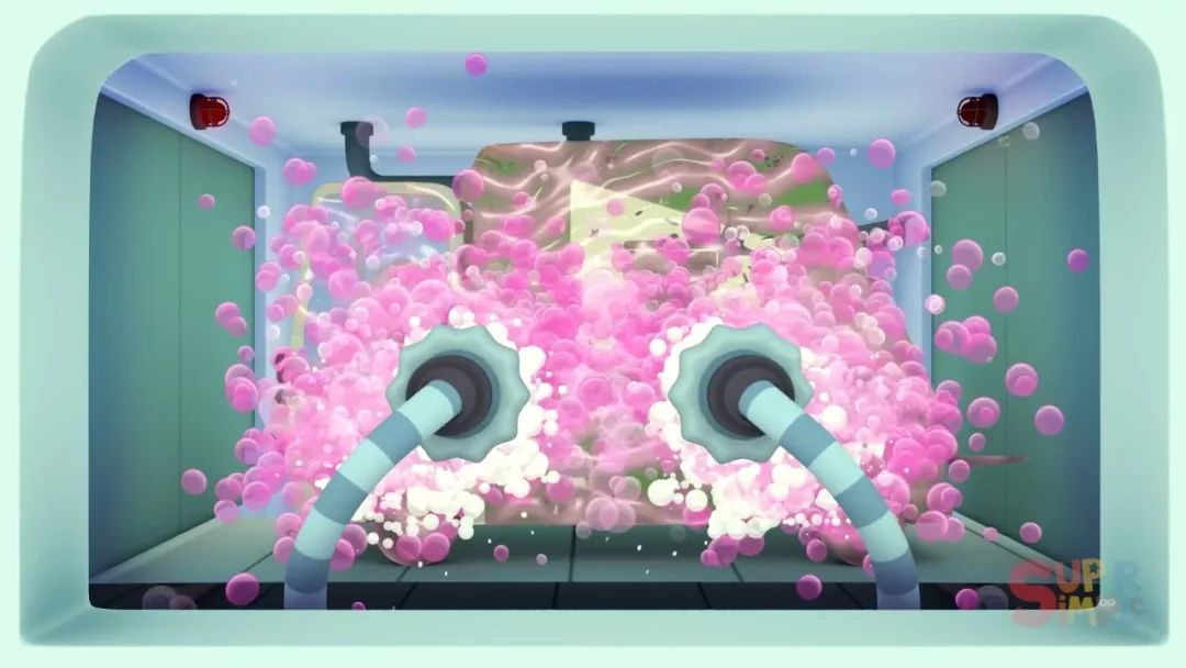图片[10]-喜欢车子的小朋友动画片视频 carl’s car wash 百度网盘-拓空间学习分享