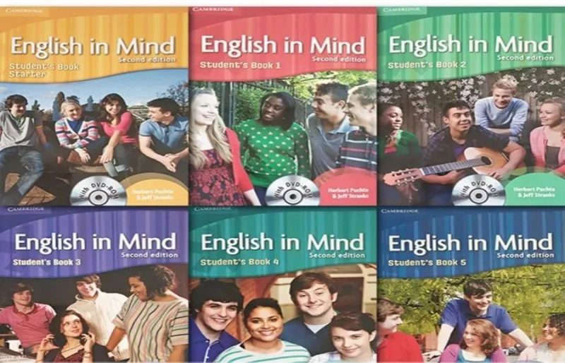 english in mind 2 电子版,含学生书、教师书、练习册、作业题-拓空间学习分享