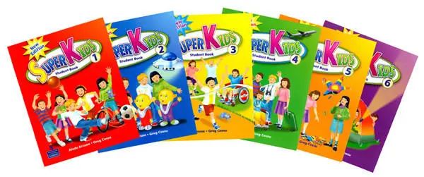 superkids教材电子版下载 1-6级别全套书+练习册+教师用书+多媒体课件-拓空间学习分享
