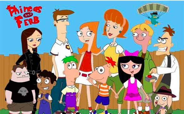 图片[7]-phineas and ferb 英文版 飞哥与小佛迪斯尼音乐喜剧动画-拓空间学习分享