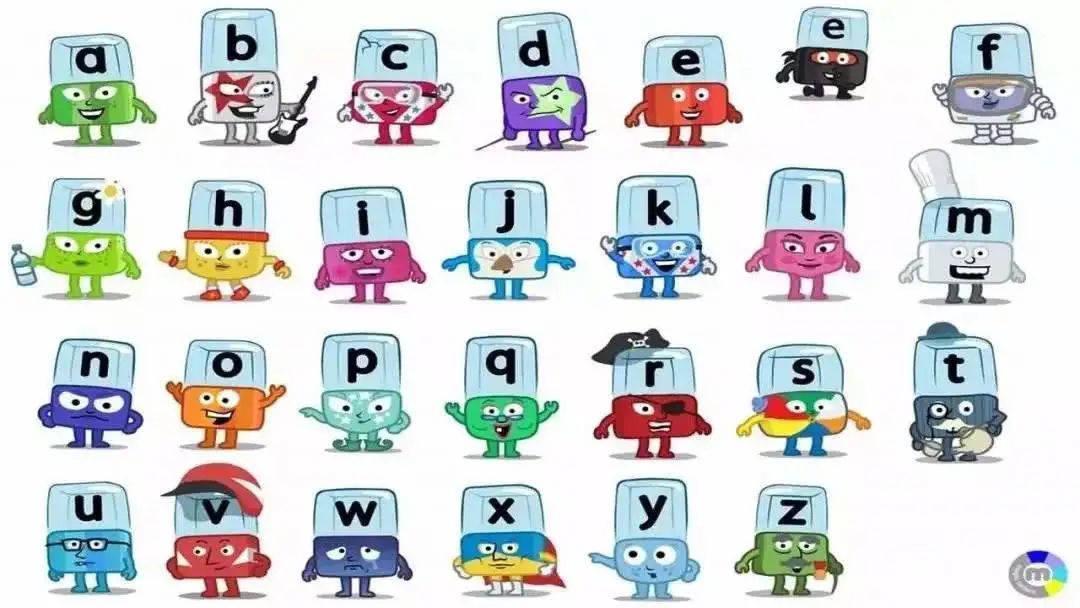 图片[5]-自然拼读动画片alphablocks字母积木课-拓空间学习分享