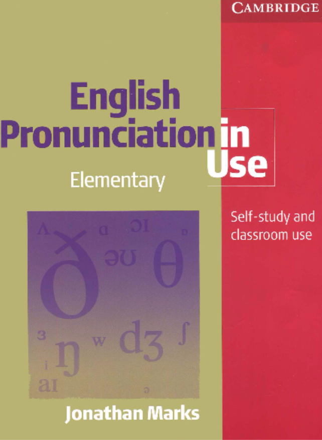 English Pronunciation in use 初级、中级、高级电子版-拓空间学习分享