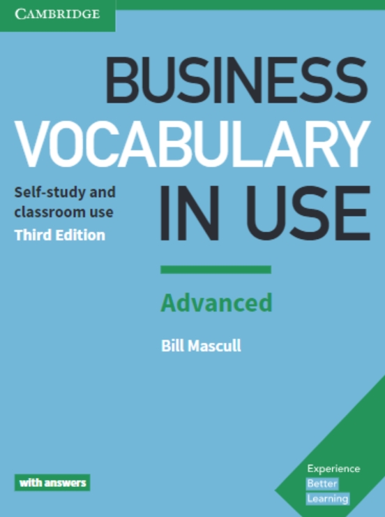 Business Vocabulary in Use电子版 商业词汇-拓空间学习分享