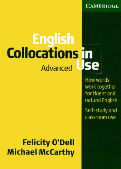 english collocations in use电子版-拓空间学习分享