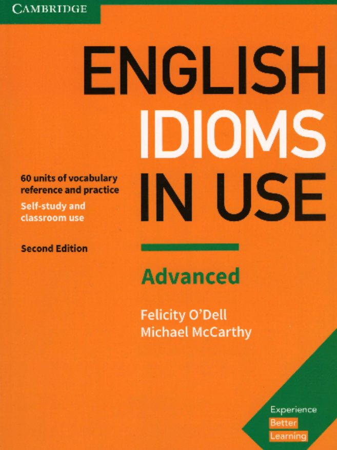 English Idioms in Use 电子版-拓空间学习分享