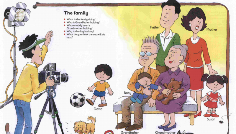 Times 2000 Words ESL PDF+音频 新加坡版儿童英语字典-拓空间学习分享