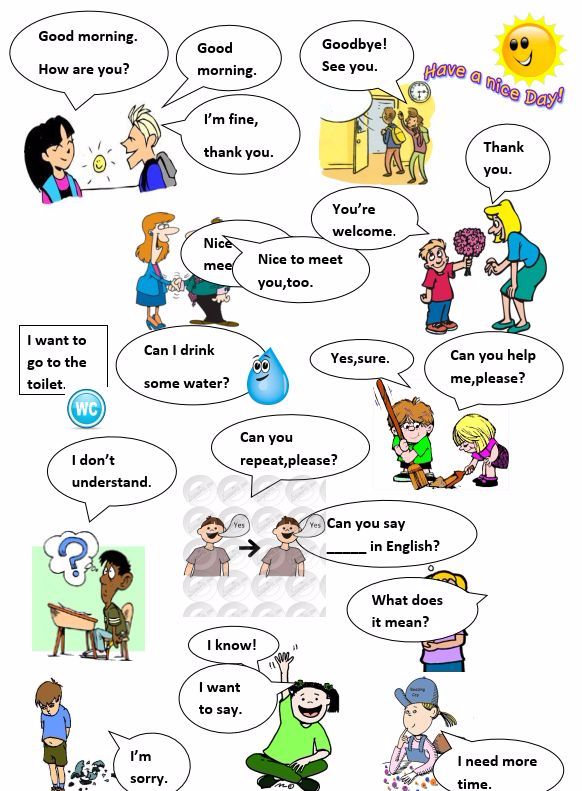 图片[9]-Classroom language，10份精美词汇海报-拓空间学习分享