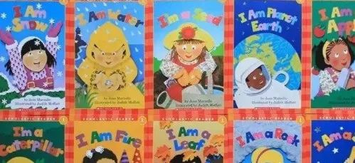 自然科普启蒙绘本推荐《I am》系列全套10册PDF+MP3-拓空间学习分享
