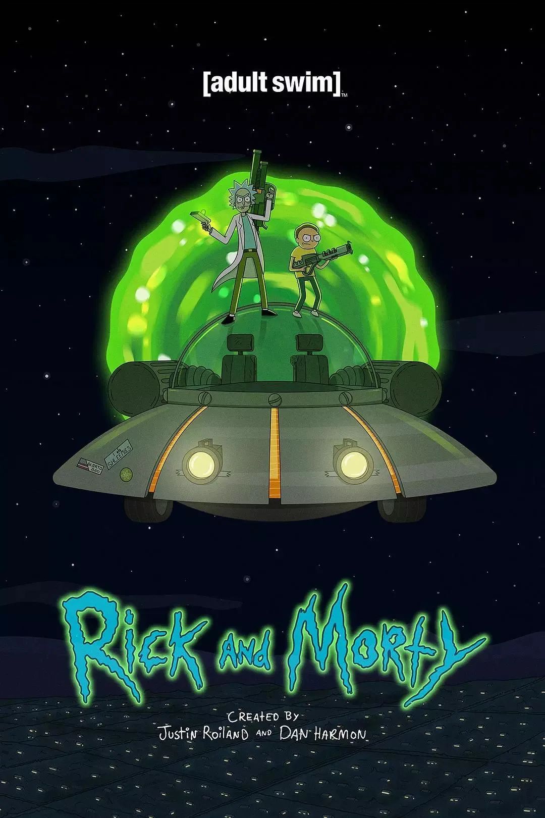 瑞克和莫蒂 Rick and Morty 动画-拓空间学习分享