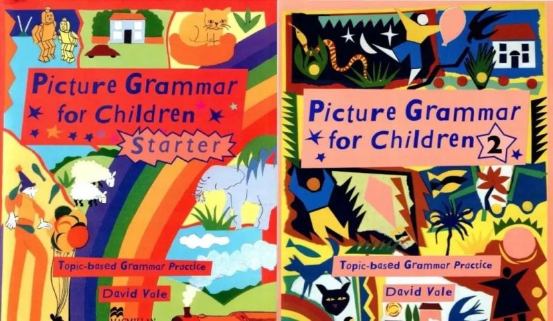 英语语法教材推荐:Picture Grammar for Children5册-拓空间学习分享