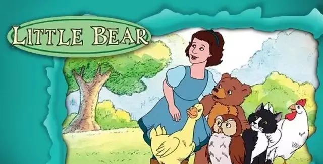 儿童教育动画片 天才宝贝熊Little Bear全五季-拓空间学习分享