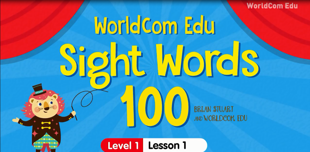 Sight Words 100 动画片百度网盘下载（L1-6）-拓空间学习分享