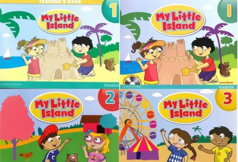 幼儿园启蒙教材百度网盘下载：My Little Island，19个主题学生书+教师书+练习册+音频+闪卡全套-拓空间学习分享