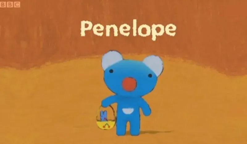 Penelope 蓝色小考拉 54集视频（带字幕）+音频+台词！​-拓空间学习分享