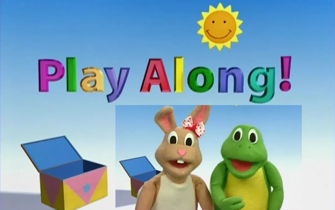 零基础启蒙英语动画play along动画片下载百度网盘-拓空间学习分享