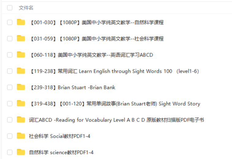图片[27]-Brian Stuart老师的视频课，高频词\词汇课\科学课\社会课-拓空间学习分享