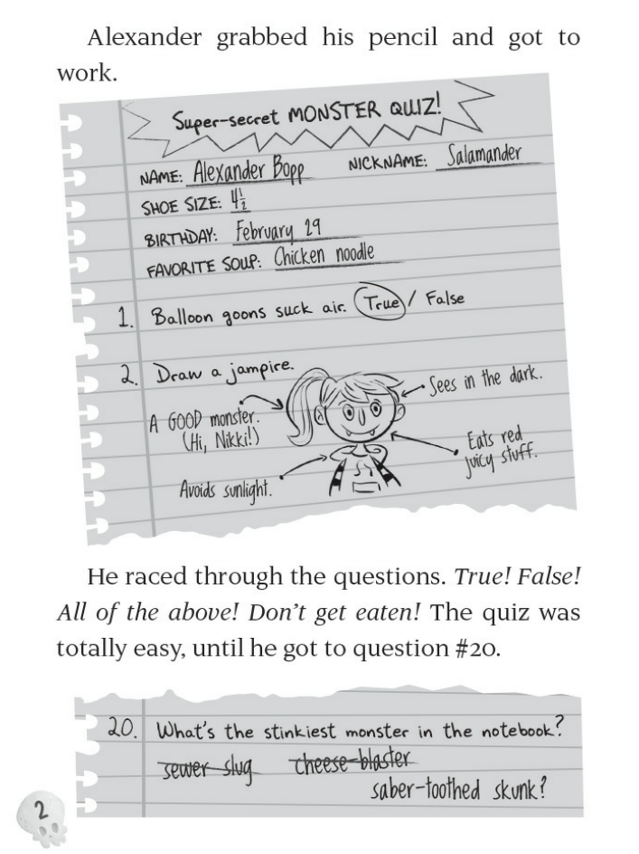图片[3]-毁灭笔记桥梁书 The Notebook of Doom1-8册电子版下载-拓空间学习分享
